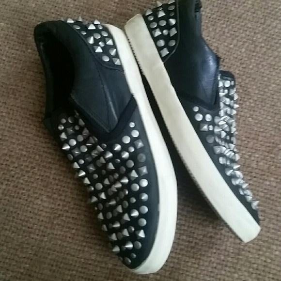 ASH ,,Soul" black  dazed sneakers - Picture 6 of 8